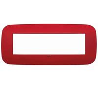 VIMAR - 19687.85 Placca Round 7M rosso