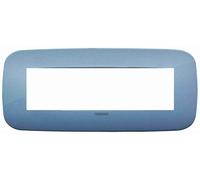 VIMAR - 19687.86 Placca Round 7M blu