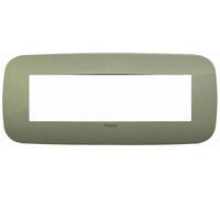 VIMAR - 19687.87 Placca Round 7M verde
