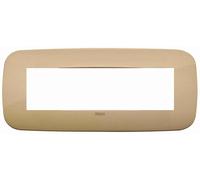 VIMAR - 19687.88 Placca Round 7M oro antico