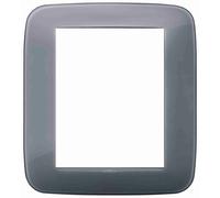 VIMAR - 19698.61 Placca Round 8M Reflex grigio fume