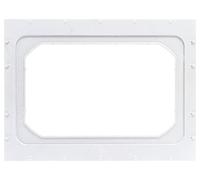 VIMAR 19913.D.B Arké fit distanziatore supporto, 3 moduli, bianco