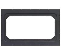 VIMAR 19914.D Arké fit distanziatore supporto, 4 moduli, nero