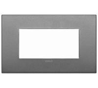 VIMAR - 19954.02 Placca fit 4M ardesia matt