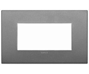 VIMAR - 19954.02 Placca fit 4M ardesia matt