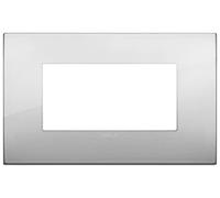 Placca fit 4M argento Vimar 19954.03