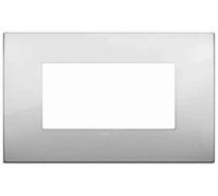 VIMAR - 19954.03 Placca fit 4M argento