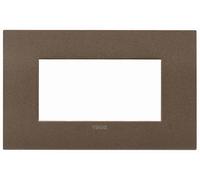 VIMAR - 19954.24 Placca fit 4M bronzo matt