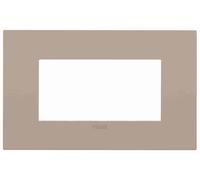 VIMAR - 19954.32 Placca fit 4M tortora