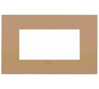 VIMAR - 19954.33 Placca fit 4M terra di siena