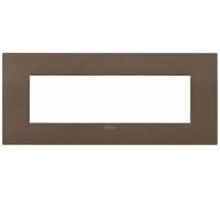 VIMAR - 19957.24 Placca fit 7M bronzo matt