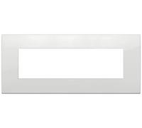 Placca Vimar FIT 7 moduli polar matt 19957.26