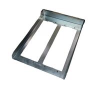 Vimar 1P22 Cornice Per 2 Placche 2 Moduli Acciaio