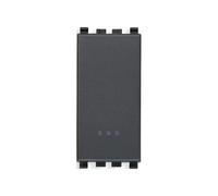 Vimar 20001 Interruttore 1P 16Ax Grigio