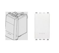 Deviatore 1P 16AX Vimar Eikon 20005.B bianco