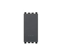 Vimar 20010 Pulsante 1P Nc 10A Grigio