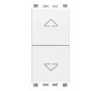 VIMAR - 20062.B Due pulsanti interbloc. NO+NO 10A bianco