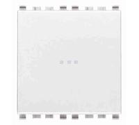 VIMAR - 20113.2.B Invertitore 1P 16AX assiale 2M bianco