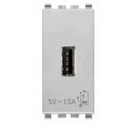 VIMAR - 20292.N Unita alimentazione USB 5V 1,5A 1M Next