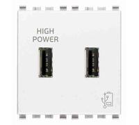 VIMAR - 20295.B Unita alimentazione USB 5V2,1A 2M bianco