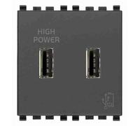 VIMAR - 20295 Unita alimentazione USB 5V2,1A 2M grigio