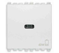 VIMAR - 20298.60.B Alimentatore USB C 60W PD bianco