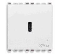 VIMAR - 20298.B Alimentatore USB C 30W PD bianco