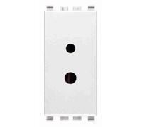 VIMAR - 20331.B Presa polarizzata 2P 6A 24V SELV bianco