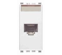 VIMAR - 20338.8.B Presa RJ45 Netsafe Cat5e UTP bianco