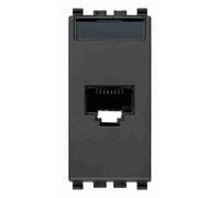 VIMAR - 20339.11 Presa RJ45 Netsafe Cat5e UTP grigio