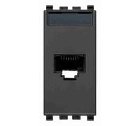 VIMAR - 20339.13 Presa RJ45 Netsafe Cat6 UTP grigio