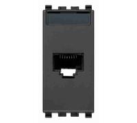 VIMAR - 20339.15 Presa RJ45 Netsafe Cat6A UTP grigio