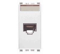 VIMAR - 20339.4.B Presa RJ45 Netsafe Cat5e UTP 110 bianco