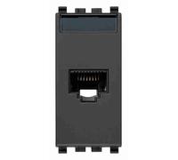 VIMAR - 20339.4 Presa RJ45 Netsafe Cat5e UTP 110 grigio