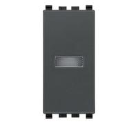 Spia diffusore bianco grigio Vimar Eikon 20386.B