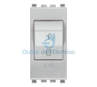 VIMAR 20405.10.N INTERRUTTORE MAGNETOTERMICO 1P+N C10 120-230V NEXT