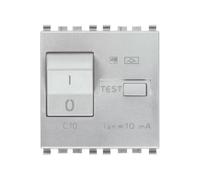 Vimar 20411.10.N Interruttore Magnetorermico Differenziale 1P N C10 10Ma Next