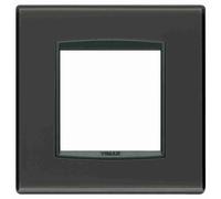 VIMAR - 20642.42 Placca Classic 2M Reflex antracite