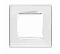 VIMAR - 20642.B41 Placca Classic 2M Reflex ghiaccio