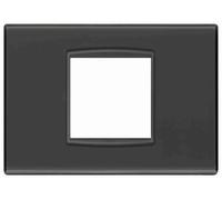 VIMAR - 20652.42 Placca Classic 2M centr Reflex antracite