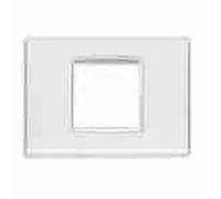 VIMAR - 20652.B41 Placca Classic 2M centr Reflex ghiaccio