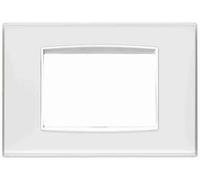 VIMAR - 20653.B41 Placca Classic 3M Reflex ghiaccio