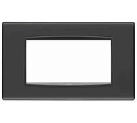 VIMAR - 20654.42 Placca Classic 4M Reflex antracite