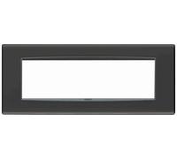 VIMAR - 20657.42 Placca Classic 7M Reflex antracite