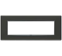 Vimar Placca Classic Reflex Eikon 7 moduli Plastica Antracite 20657.42