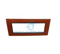 VIMAR 20657.73 PLACCA CLASSIC 7 MODULI AMBRA ICE