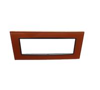 Vimar 20657.73 Placca Classic 7 Moduli Ambra Ice