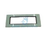 VIMAR 20657.76 PLACCA CLASSIC 7 MODULI VERDE ICE