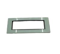 Vimar 20657.76 Placca Classic 7 Moduli Verde Ice