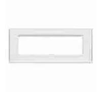 VIMAR - 20657.B41 Placca Classic 7M Reflex ghiaccio